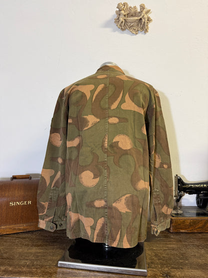 Vintage 90’s Hungarian Army Overshirt “L/XL”