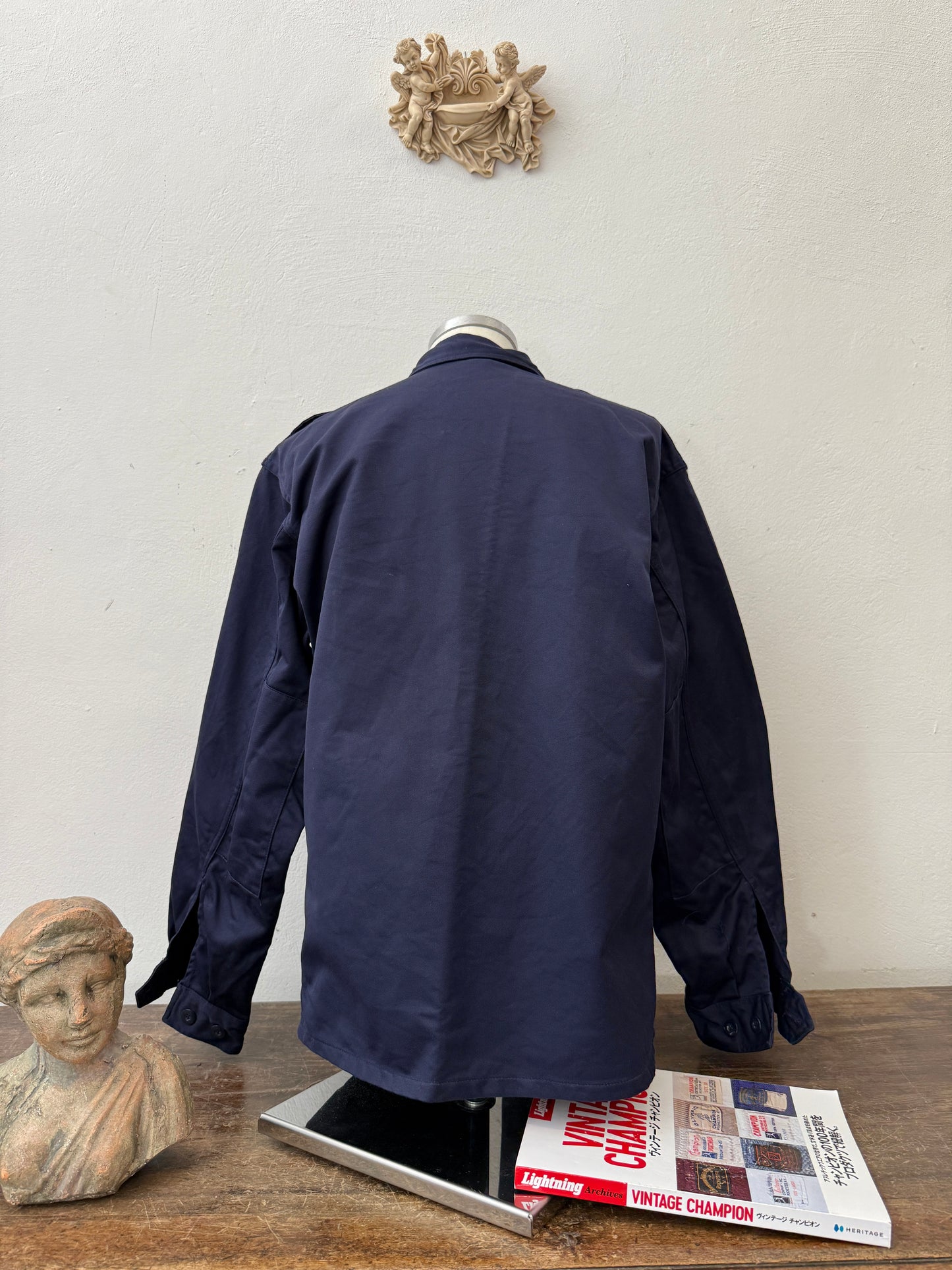 Vintage Greek Army Work Jacket “XL”