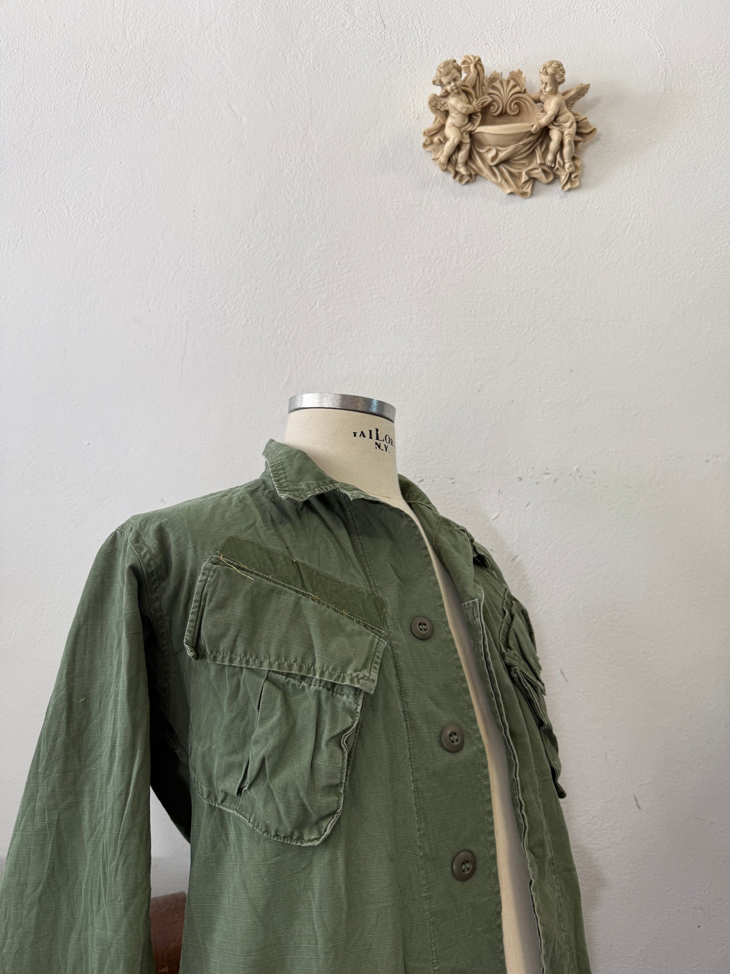 Vintage 60’s Jungle Jacket Us Army “M”