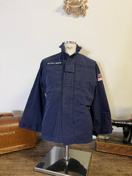 Vintage British Royal Navy Jacket “S”