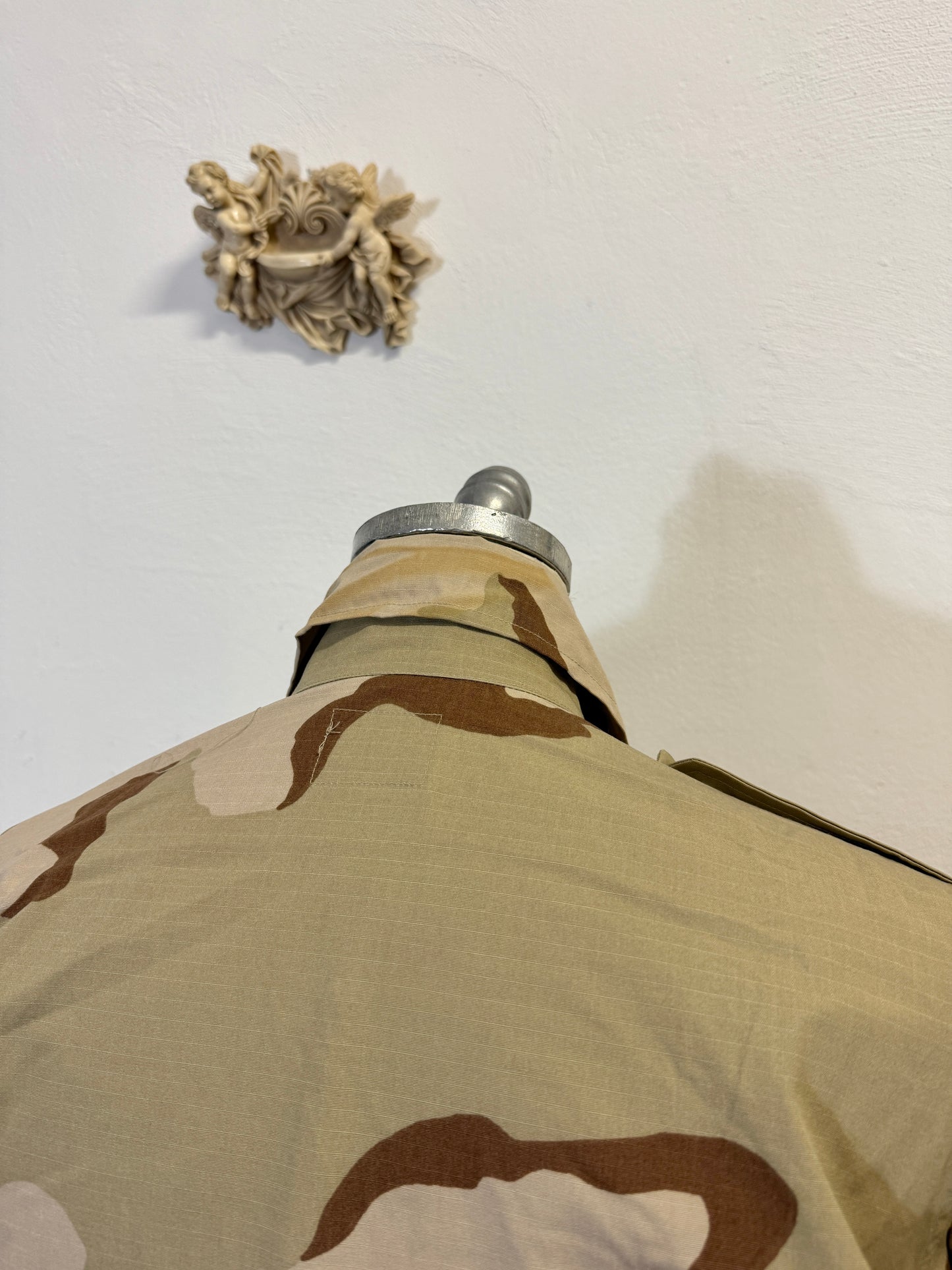 Deadstock BDU Camo Jacket Rip Stop US Army –  Faded “L”