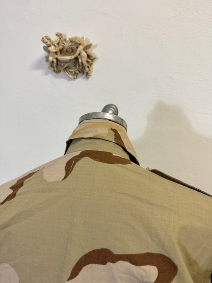 Deadstock BDU Camo Jacket Rip Stop US Army –  Faded “L”