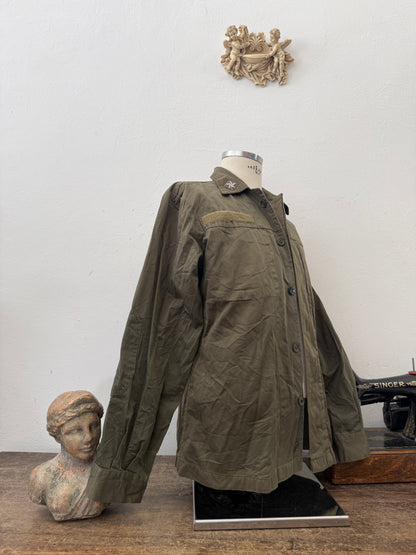 Vintage 80’s Italian Army Jacket “L”