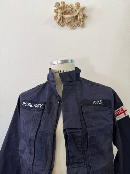 Vintage British Royal Navy Jacket “S”