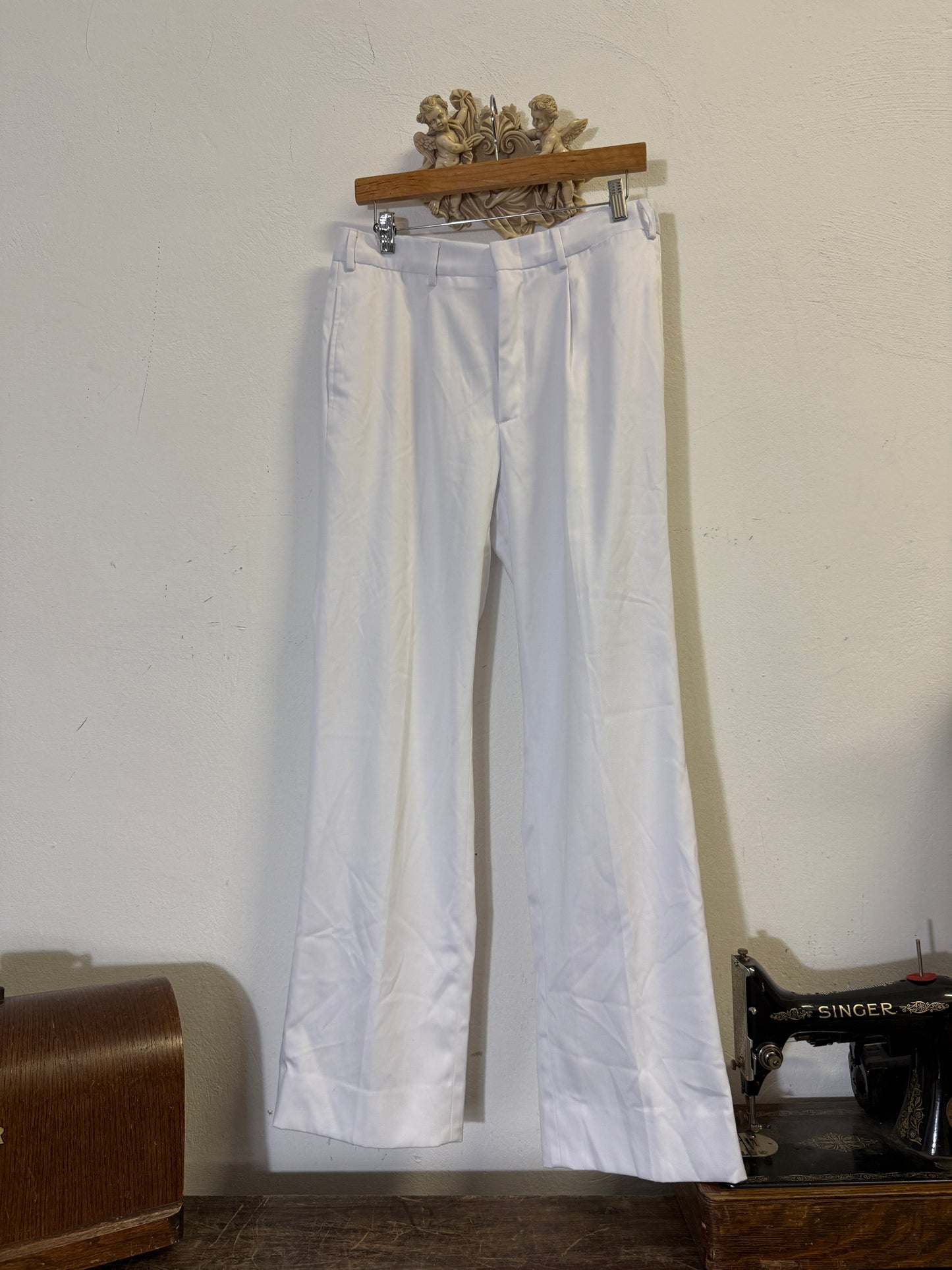 Vintage Italian Navy Pants “W32”