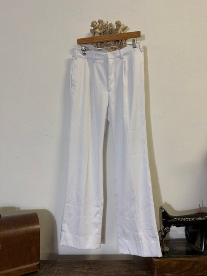 Vintage Italian Navy Pants “W32”