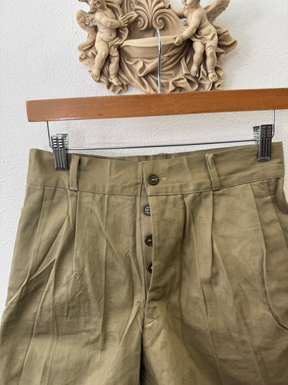 Vintage Italian Army Shorts