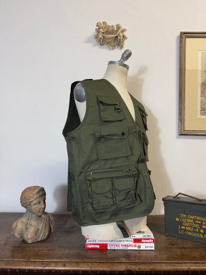 Green Tactical Utility Vest