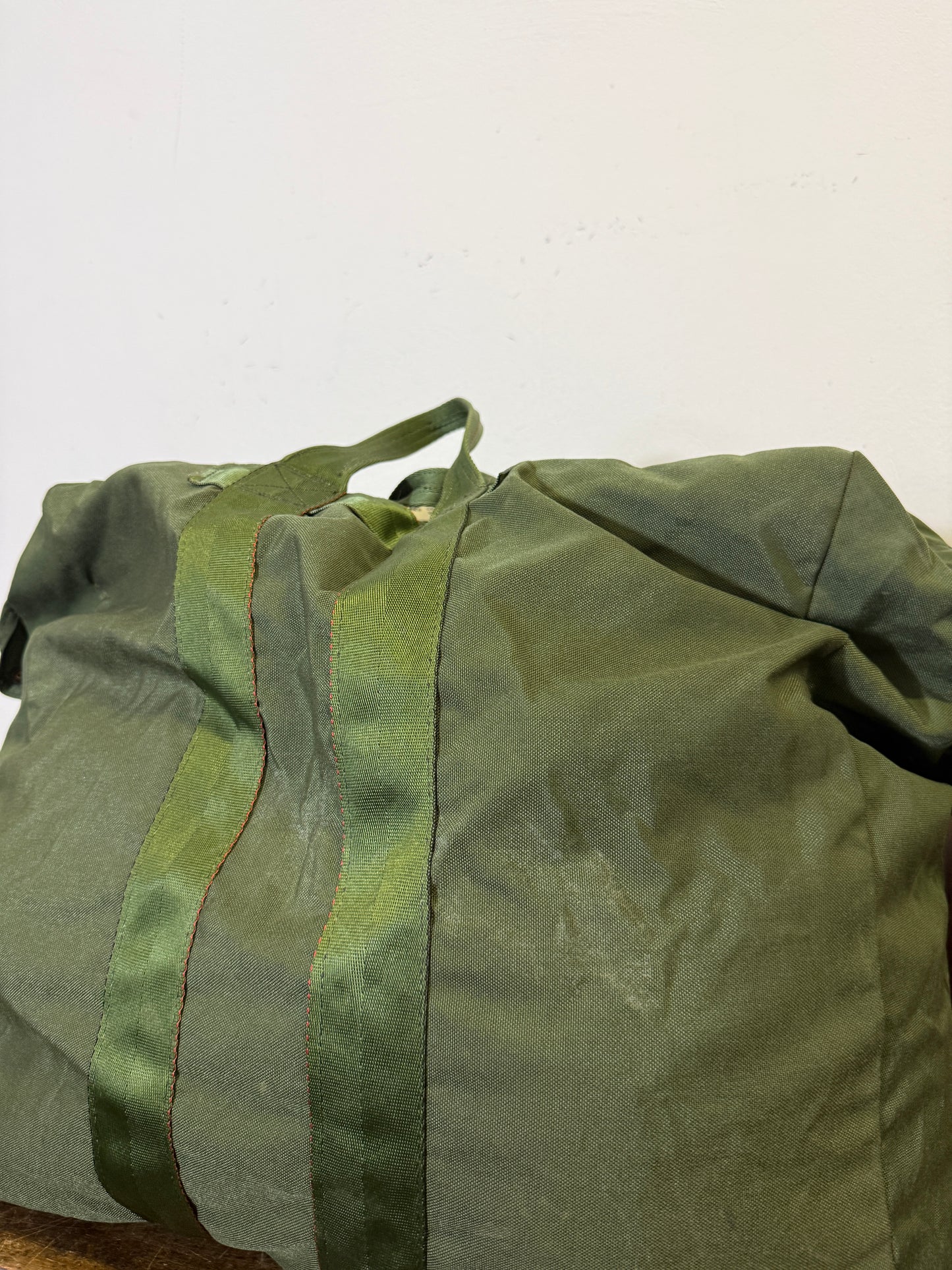 Vintage Nylon Us Flyers Kit Bag