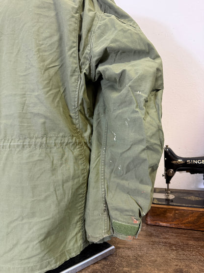 Vintage Field Jacket M65 Us Army “L”