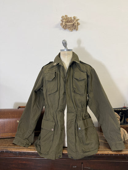 Vintage 80’s Italian Army Jacket “XL”