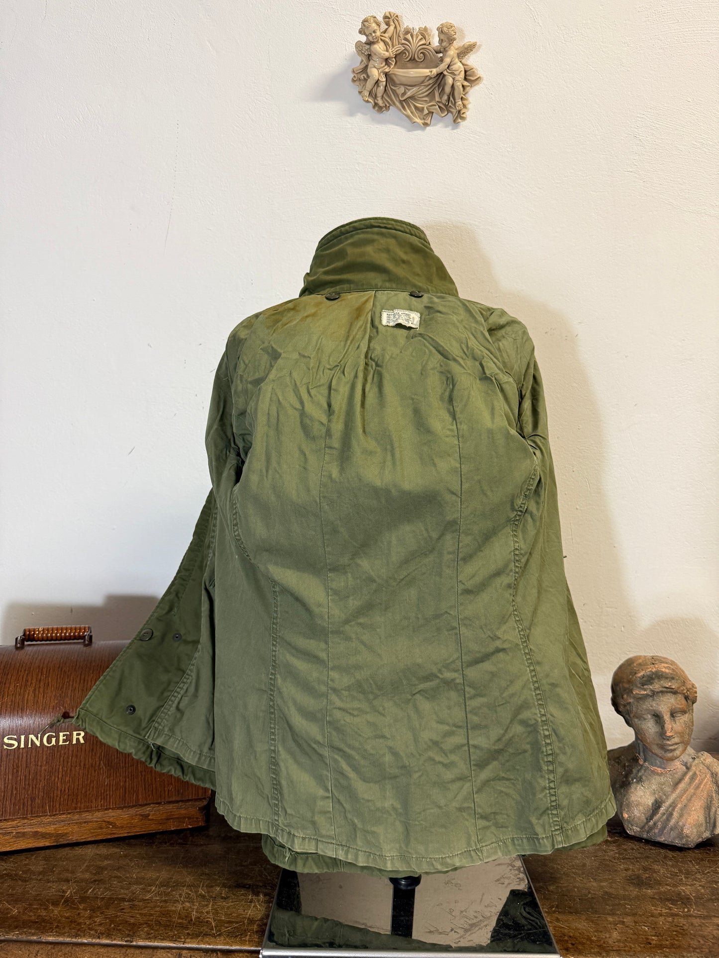 Vintage Field Jacket M65 Us Army “M”