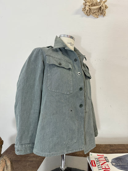 Vintage Swiss Army Jacket “S”