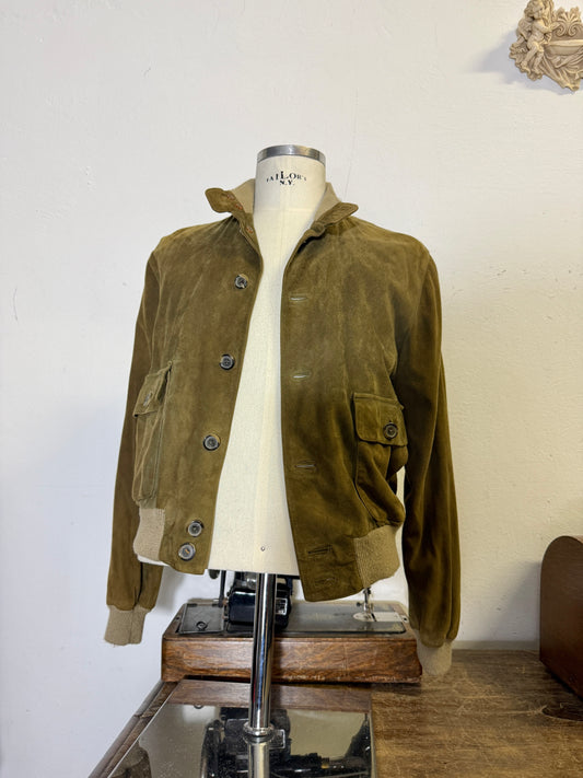 Vintage Jacket – Sartoria Edoardo Cortese Made in Italy “S/M”