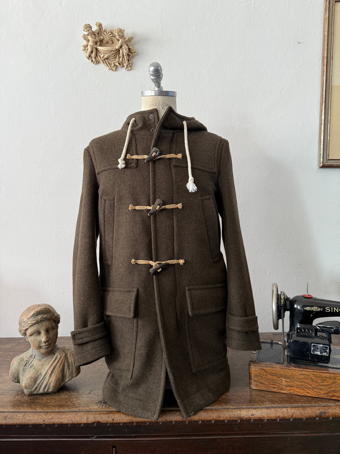 Brown Montgomery “M”