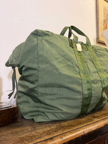 Vintage Nylon Us Flyers Kit Bag