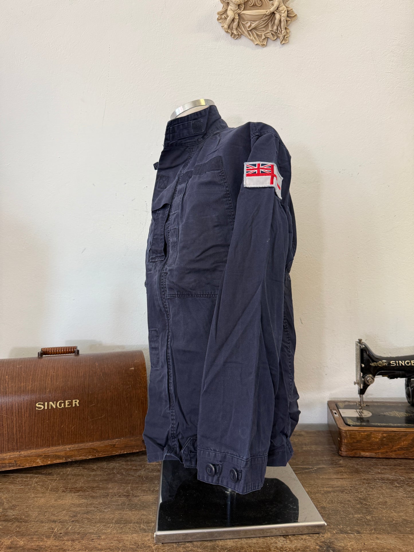 Vintage British Royal Navy Jacket “M/L”