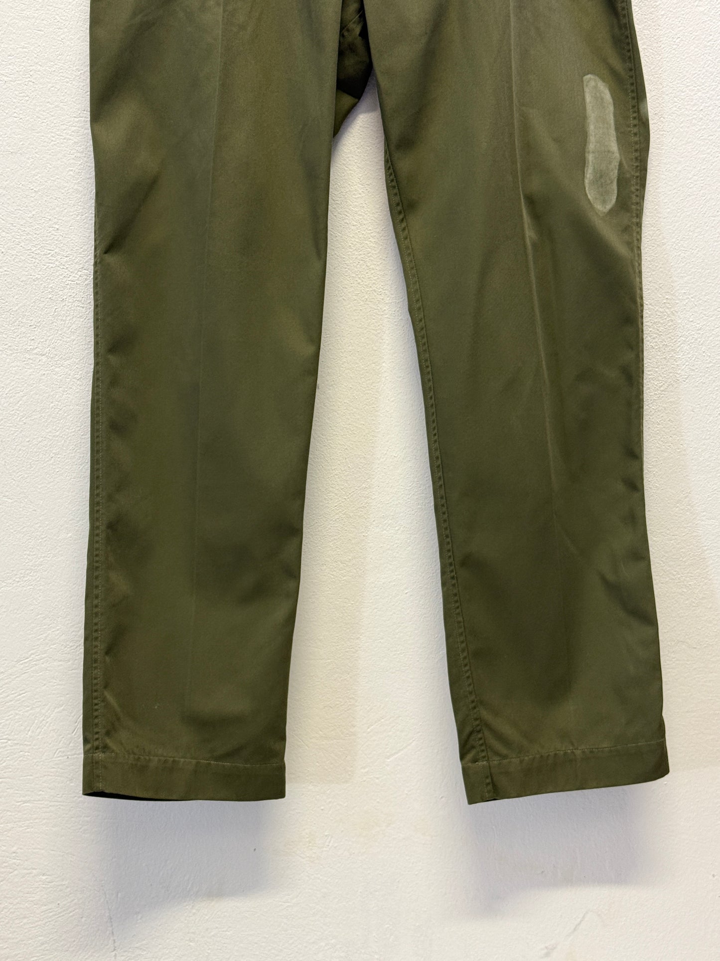 Vintage British Fatigue Army Pants “W36”