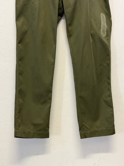 Vintage British Fatigue Army Pants “W36”