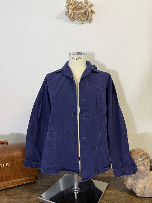 Vintage 90’s German Army Work Jacket HBT “S/M”