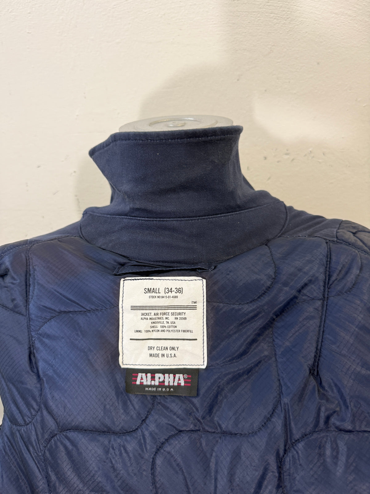 Bomber Jacket Made in Usa - Alpha “S”