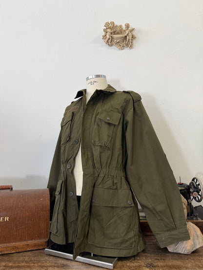 Vintage 80’s Italian Army Jacket “L”