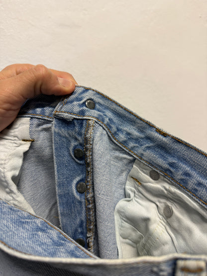 Vintage 70’s Selvedge Levi’s 501 Made in Usa “W33 L30”