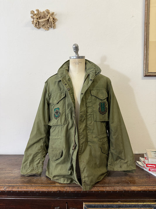 Vintage Field Jacket M65 Us Army “L/XL”