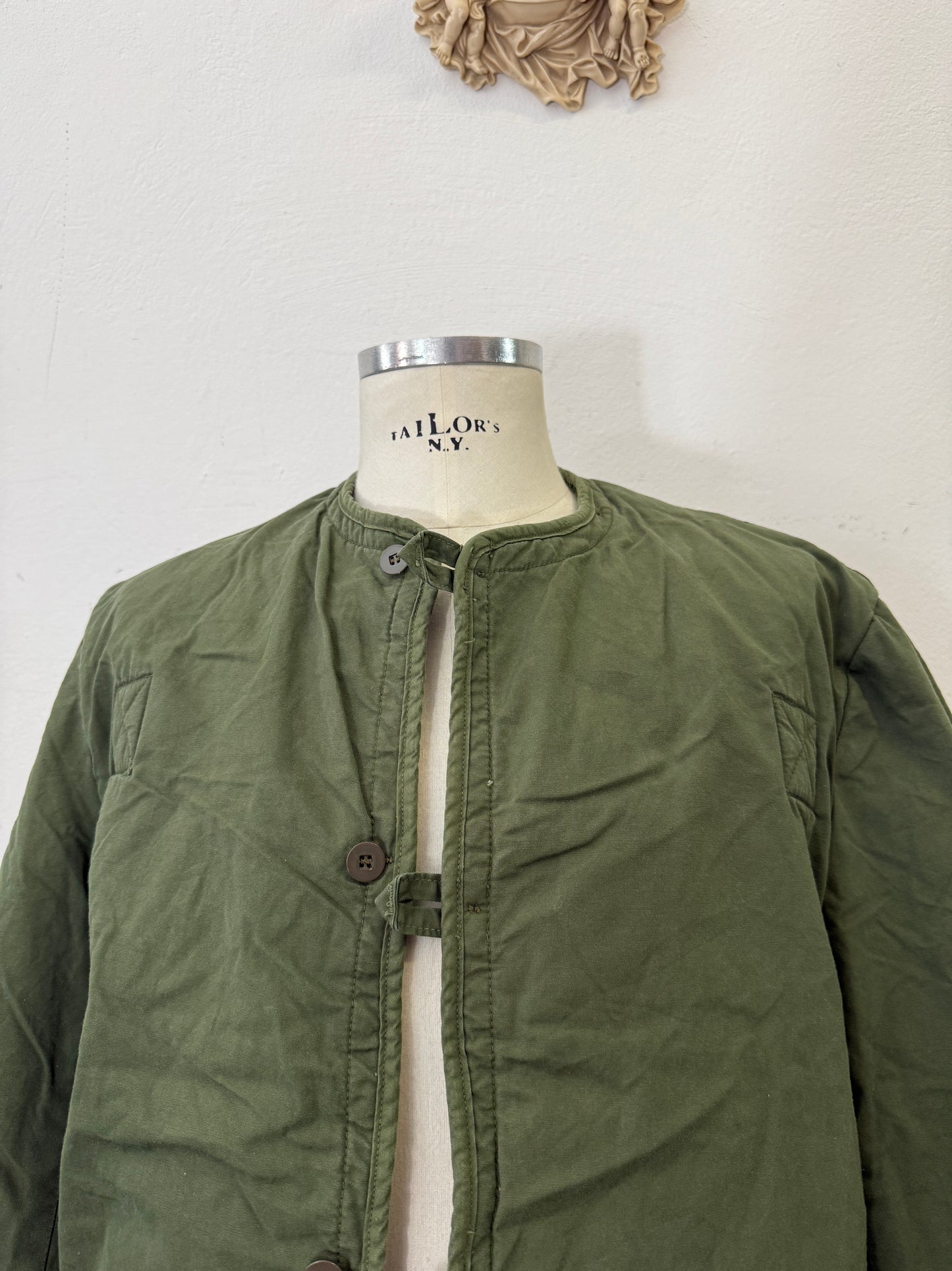 Vintage 70/80’s Swedish Army Jacket “L”