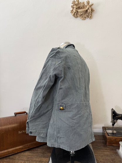 Vintage Selvedge Swiss Army Jacket “L”