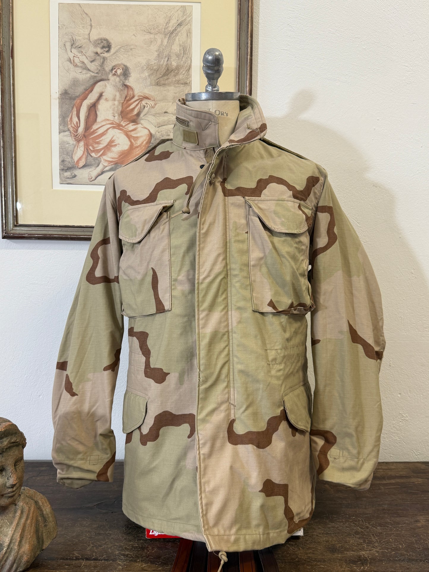Vintage 80’s Desert Field Jacket M65 U.S. Army “M”