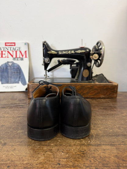 Used Church’s Men’s Black Leather Oxford Shoes – Made in England – UK Size 10