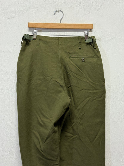 Vintage M-1951 Wool Field Trouser “W32”