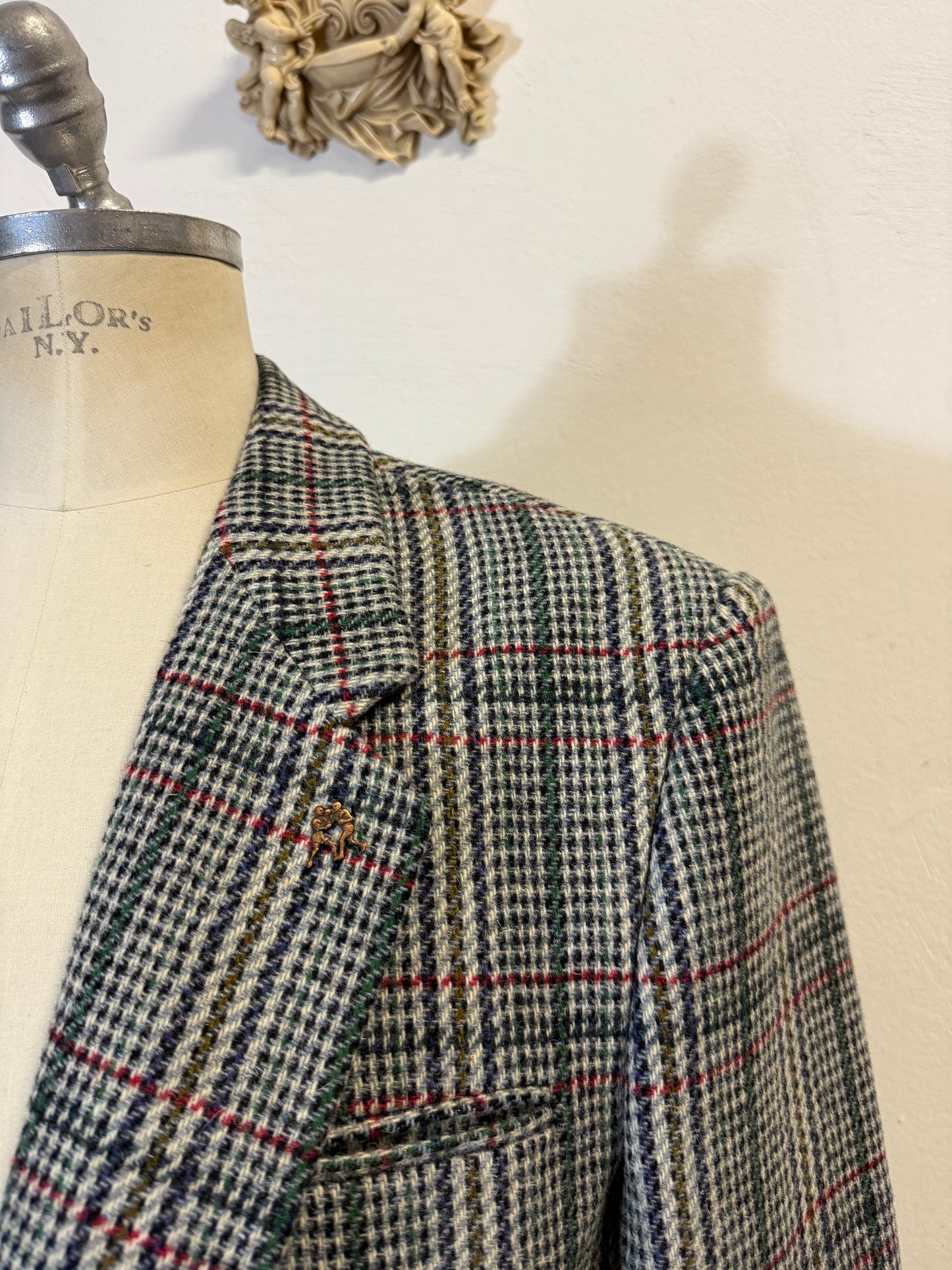 Vintage Wool Blazer “L”