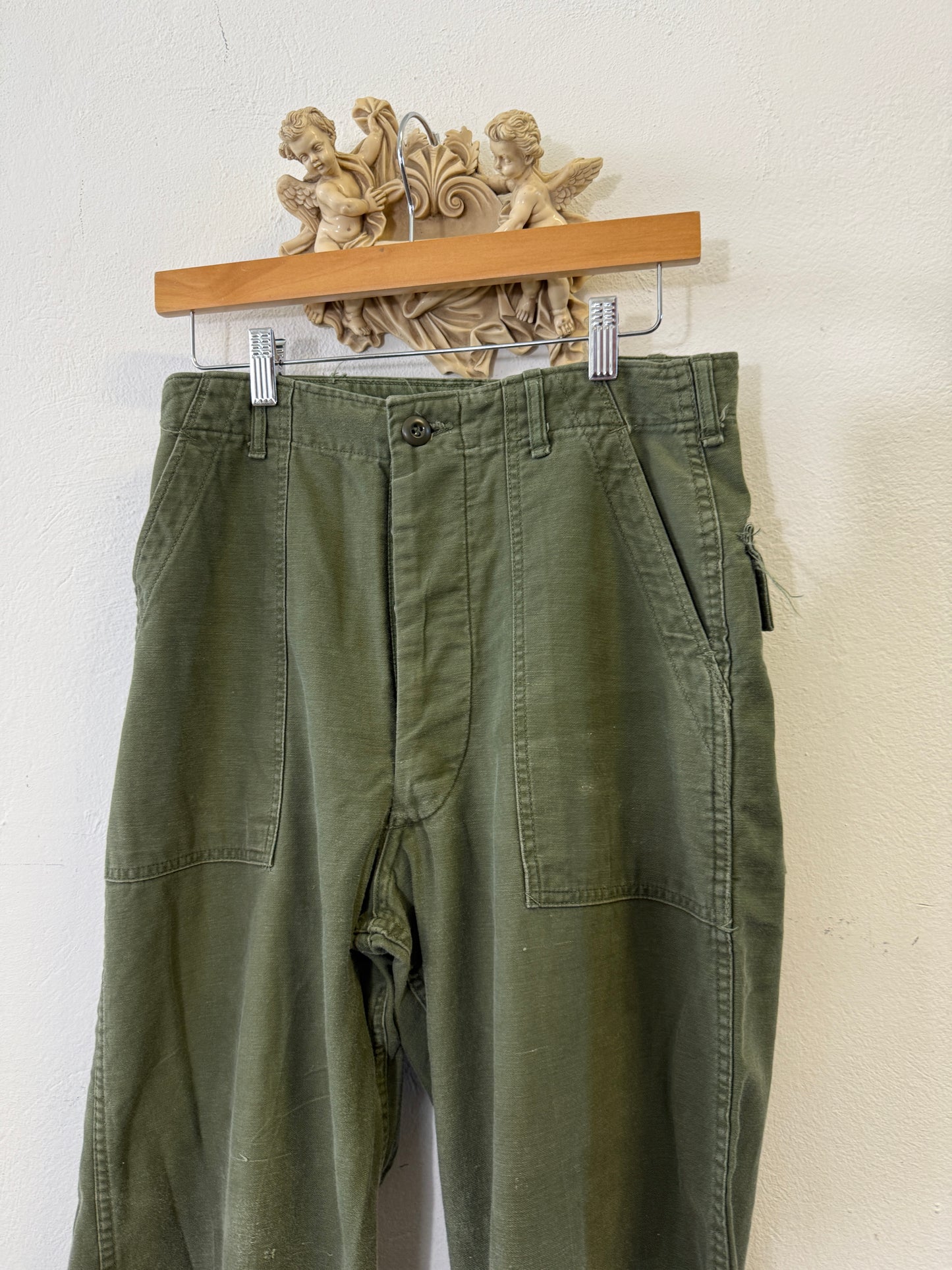 Vintage Fatigue Pants Us Army “W30”