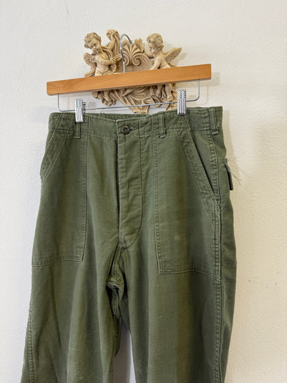Vintage Fatigue Pants Us Army “W30”