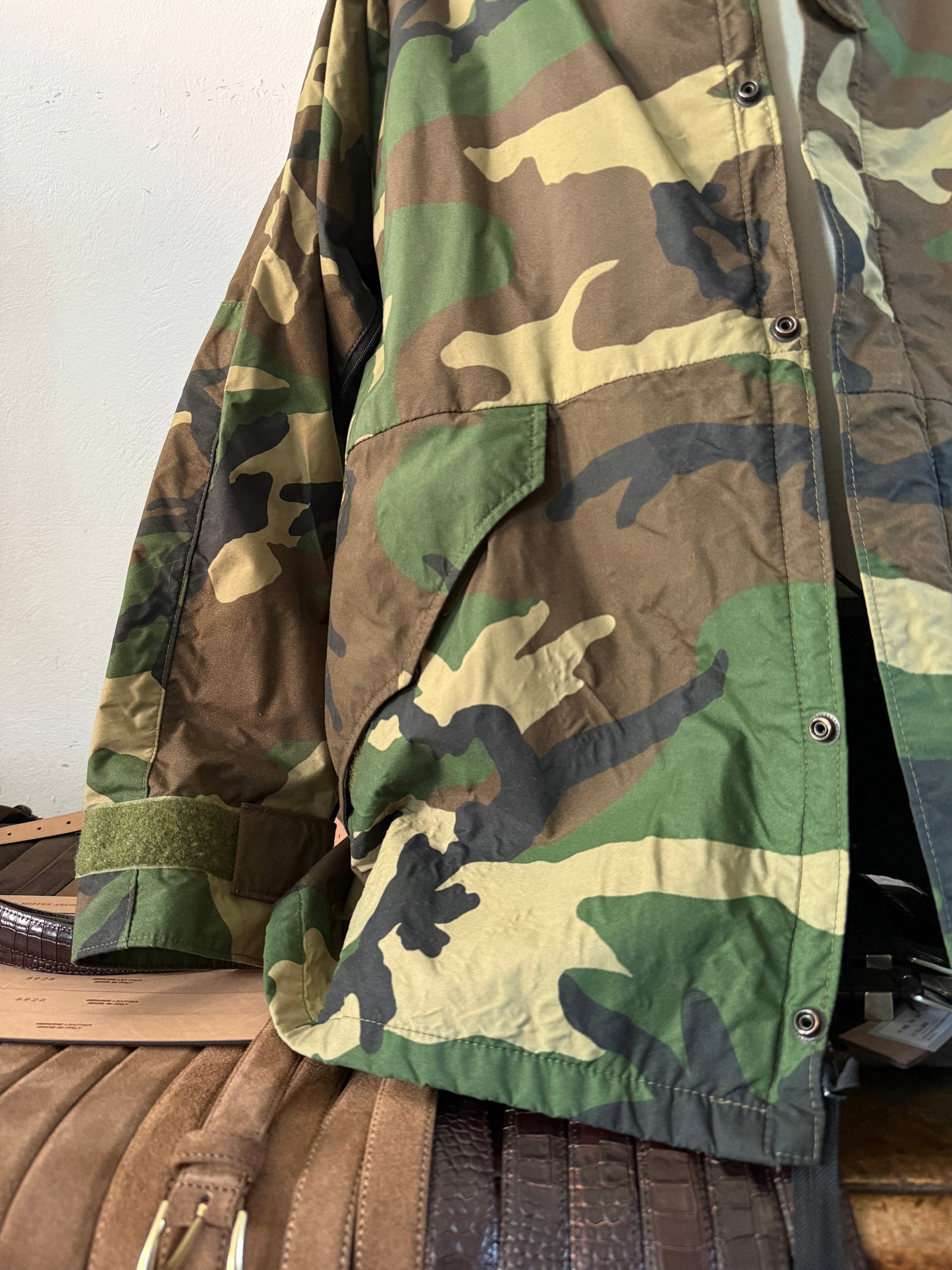 Vintage Us Army Camo Jacket “L/XL”