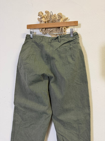 Vintage 70’s Fristads Sanfor Swedish Work Pants “W29”
