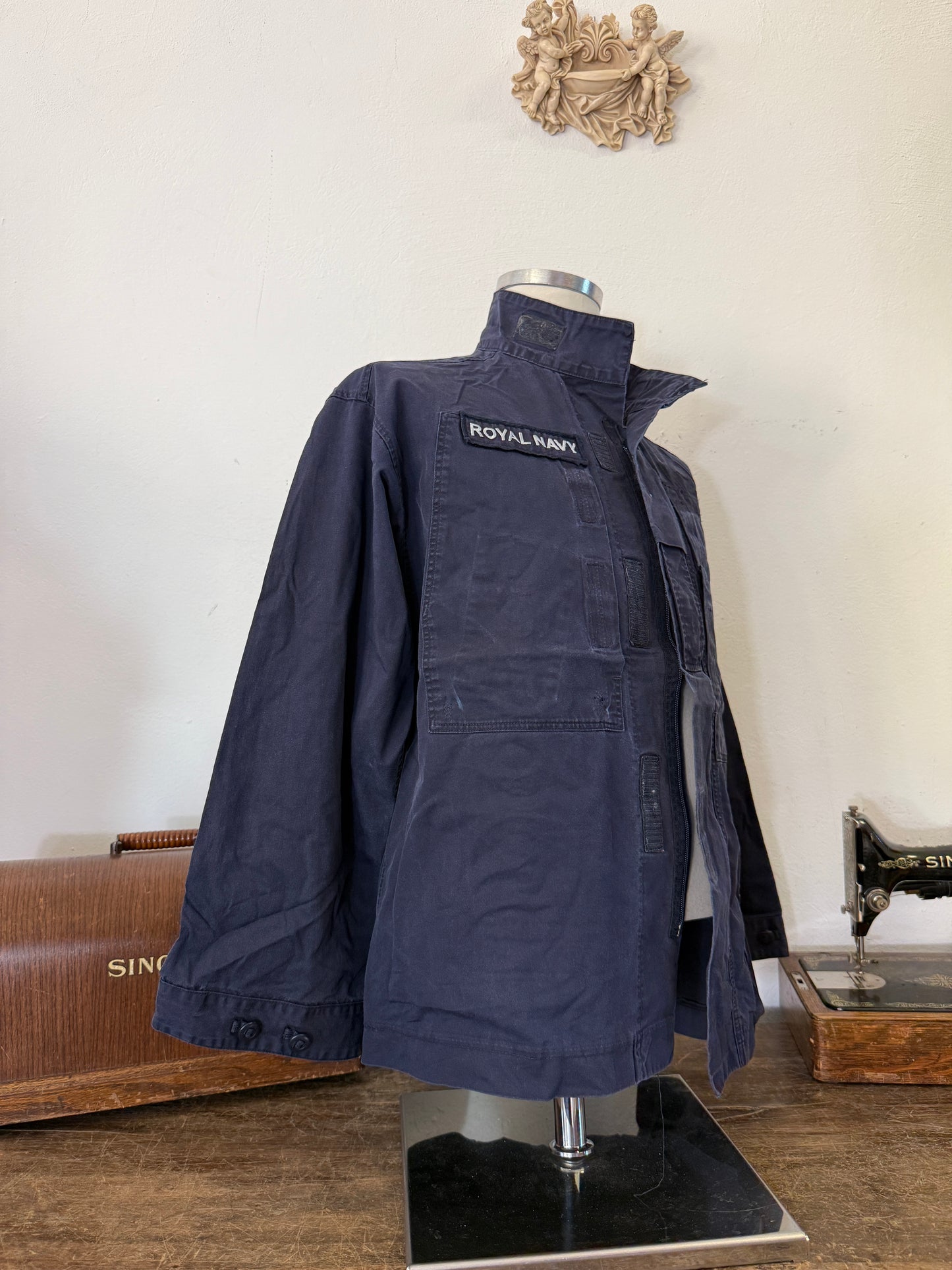 Vintage British Royal Navy Jacket “M/L”