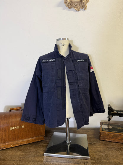 Vintage British Royal Navy Jacket “S”