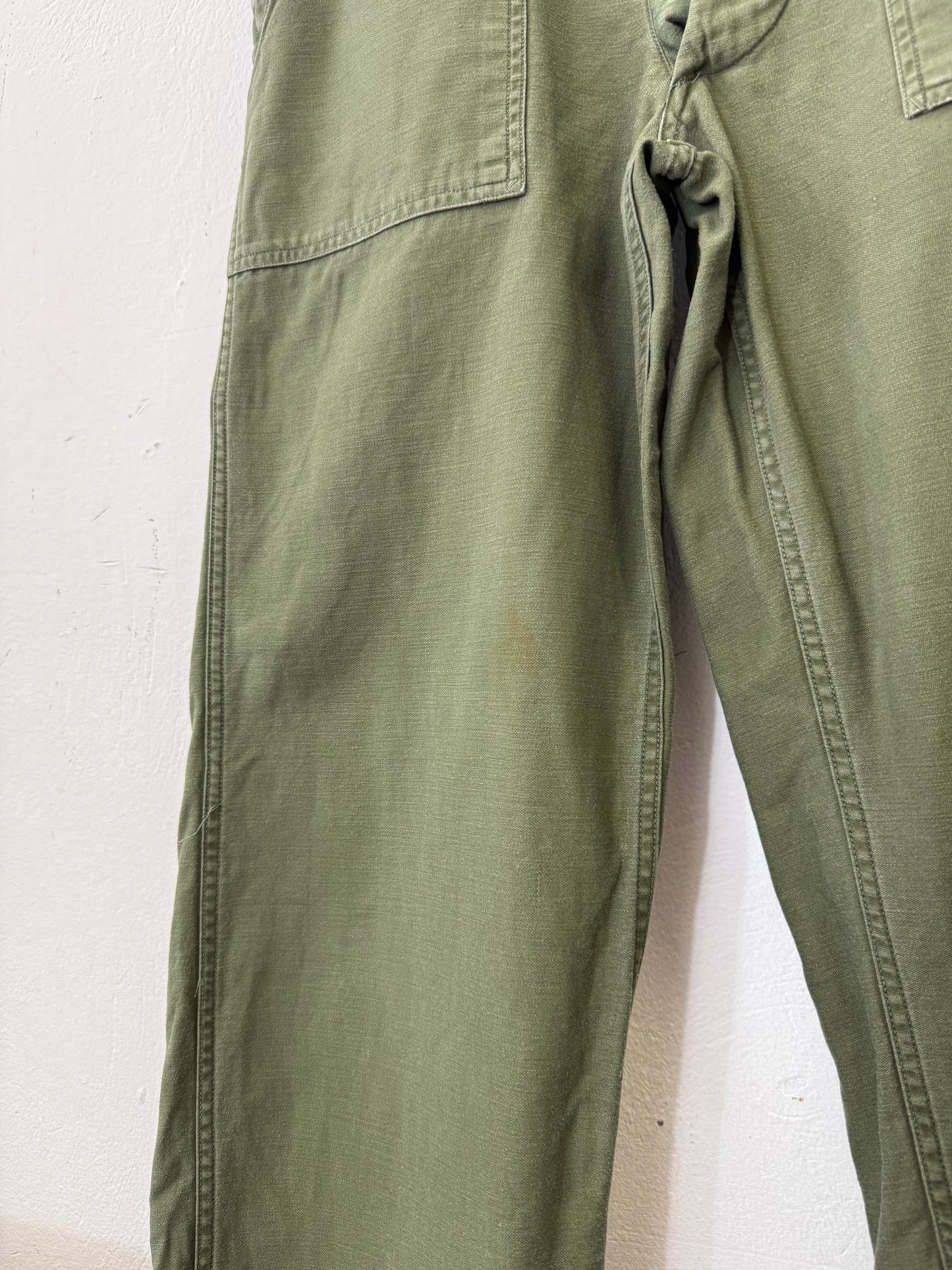 Vintage Og 107 Us Army Fatigue Pants “W29”