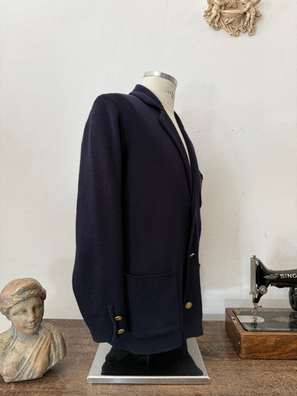 Vintage Cardigan Lupo Di Mare Sina Cova “M/L”