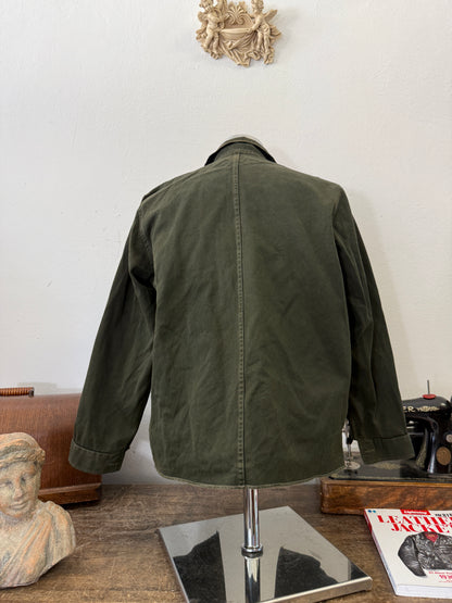 Vintage 80’s Faded Hungarian Army Shirt “S”