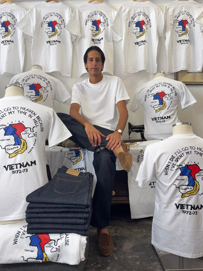 Vietnam 1972-73 Graphic Tee - Mister Archive®