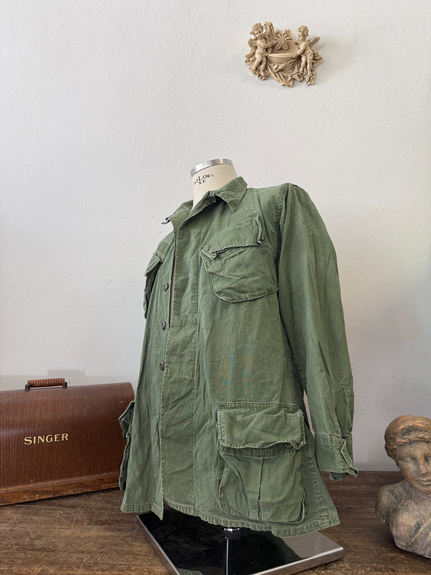 Vintage 60’s Jungle Jacket Us Army “M”