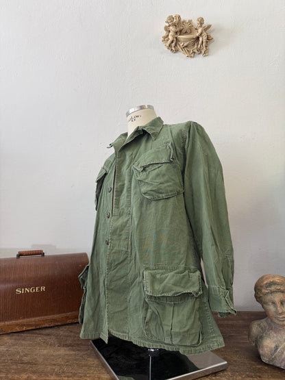 Vintage 60’s Jungle Jacket Us Army “M”