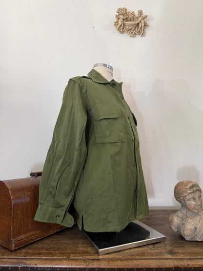 Vintage Spanish Army Shirt “L”