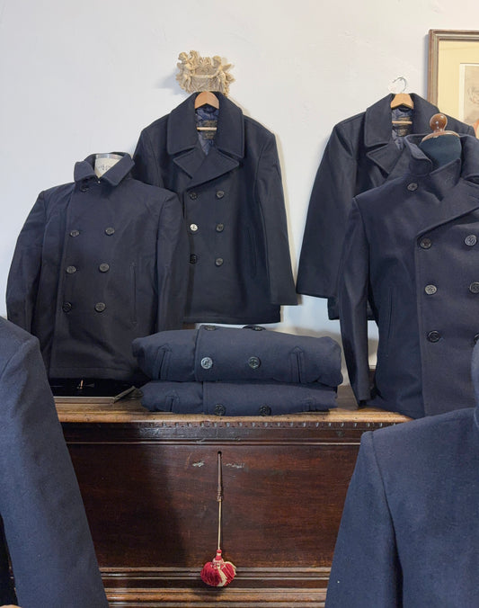 Peacoat Us Navy - New