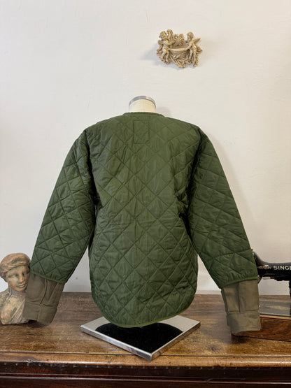 Rework - Vintage British Army Liner Jacket “L/XL”