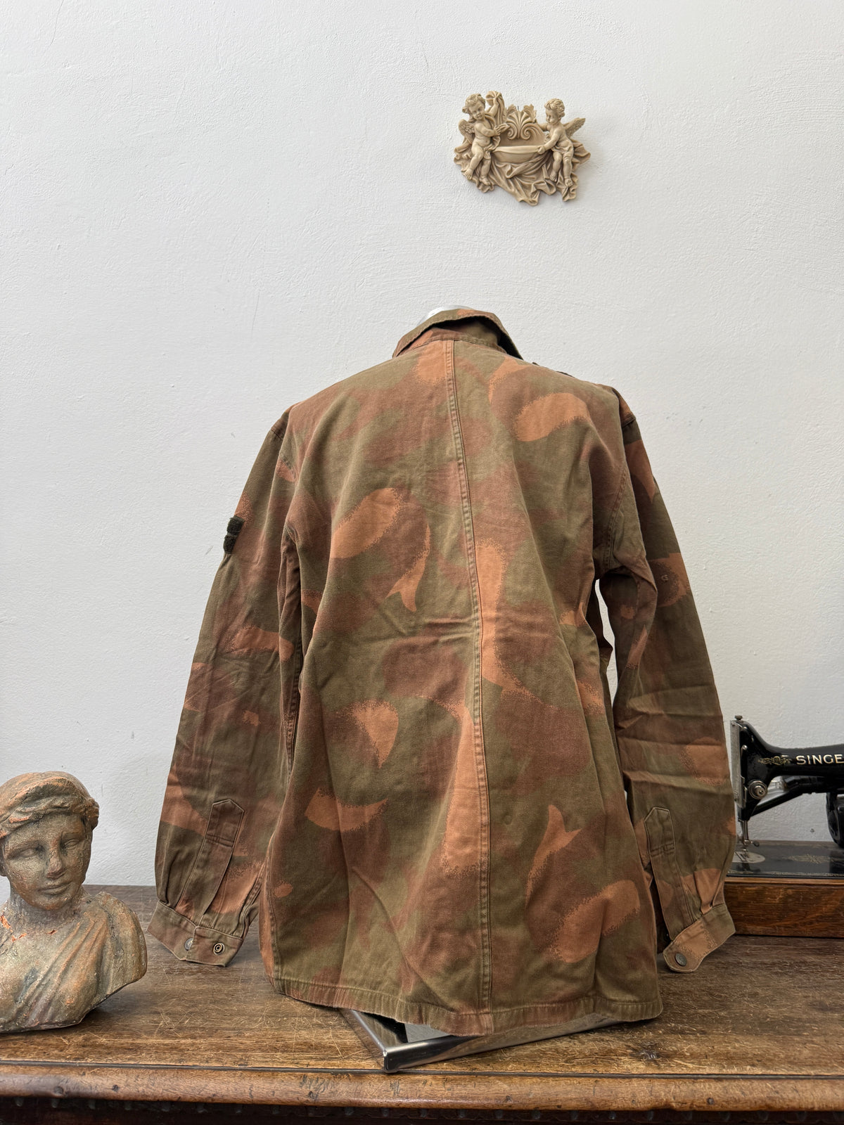 Vintage Hungarian Army Camo Jacket “XL”
